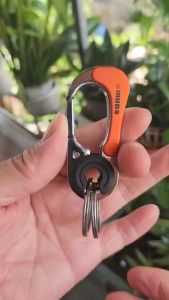 Móc khoá xe máy GADO móc chìa khoá oto cao cấp có chốt thắt lưng quần chất liệu inox