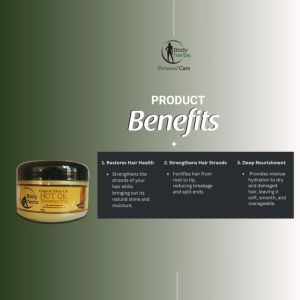 Body Herbs Gugo & Olive Oil Hot Oil Treatment Wax