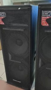 Speaker Fullrange Threeway Merk Audio One Type CX 215 AKTIF - Speaker Double 15 inch - 1 BOX - DMS