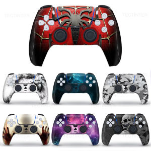Protective Decal Skin for PS5 Controller Gamepad Full Protection Sticker for PlayStation 5 Joystick for PS5 Accessories
