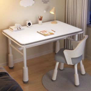 Adjustable Height Desk Chair Set