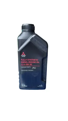 Mitsubishi Genuine Parts Fully Synthetic Diesel Engine Oil CJ-4 5W-30 MZ320850