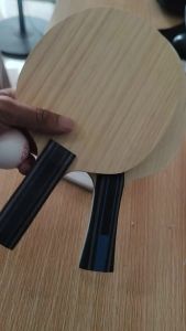 Malathorne Handmade Table Tennis Blade FZDALCREPLICA 5 Plywood+2 Outer Blue Aryl Carbon Ping Pong Paddle DIY Accessories