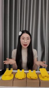 Giá đỡ điện thoại máy tính bảng tiện lợi chân xoay 360 độ tự do điều chỉnh mọi góc