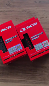 RCB GRIP HANDGRIP RCB HG 77 ORIGINAL - Pegangan Handgrip Berkualiti Dari Brand RCB untuk Keamanan Berkendara Anda Karet Motor Motorcycle