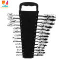 1set Ratchet wrench tool set, ratchet wrench set, professional wrench for automotive manipulator torque hand tools. 