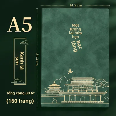 YUJIANJINLI | Bộ Quà Sổ Tay In Logo Riêng Cho Lễ Tốt Nghiệp Trung Học