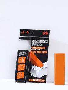 Rust Cleaning Eraser Easy Limescale Eraser Keran Dapur Keran Air Kamar Mandi Kaca Penghilang Karat Alat Pembersih