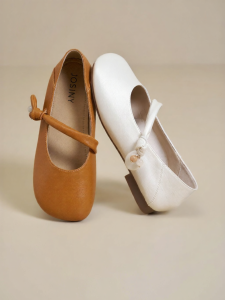 Josiny | Shallow Toe Summer Beaded Flat Mary Jane Shoes