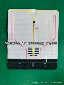 Simulation Prototype Aircraft Model with Wheels
