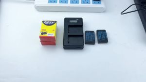 PALO LPE12 LP E12 LP-E12 2000mAh Li-ion Rechargeable Battery Pack + LCD USB Charger For Canon EOS M50 EOS M100 100D Kiss X7 Rebel SL1 DSLR Camera