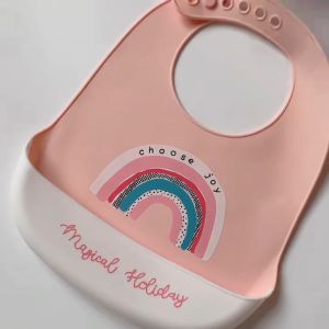 กันเปื้อนเด็ก Muslin tree Bib ผ้ากันเปื้อนเด็ก ซิลิโคน ผลิตจากซิลิโคน