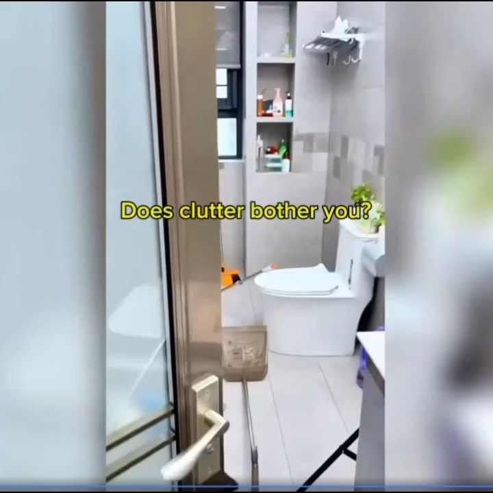 Mop broom holder rack with hook wall mounted heavy duty organizer storage rack sticks on the wall no holes needed replacement bracket bathroom kitchen heavy duty tool hanger self-adhesive multipurpose mop clamp traceless hook