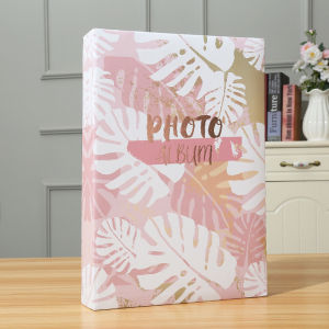 6-inch 300 inch photo album handwritten paper core insert album baby storage album hand account film retro style