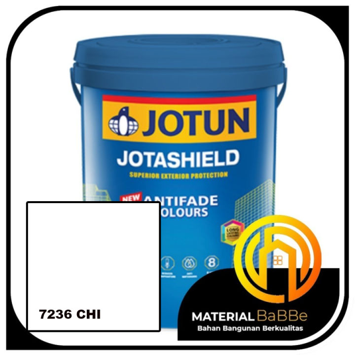 Jotun Jotashield AntiFade 7236 Chi 20 liter l Cat Dinding Luar | Lazada ...
