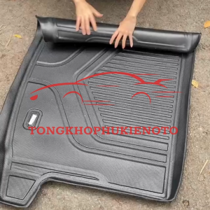 LÓT CỐP nhựa dẻo xe MG RX5 chất liệu TPO cao cấp không mùi không thấm nước dễ vệ sinh lắp đặt