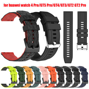 Silicone 22 20mm Strap for HUAWEI WATCH GT 5 4 46mm Band GT 5 4 3 SE 2 Pro 42mm 46mm HONOR Magic Watch4 Pro Replacement Bracelet