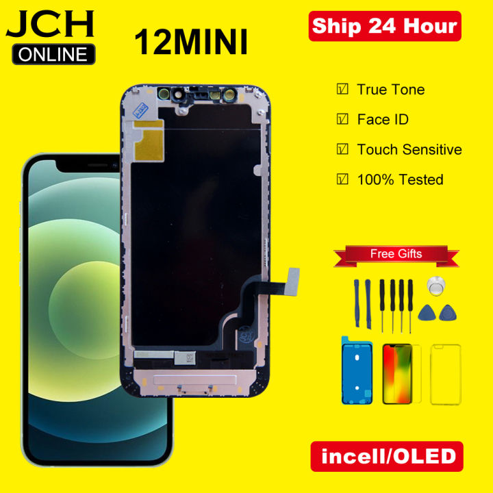 JCH | OLED Display for iPhone 12 MINI LCD Touch Screen Replacement