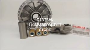 (YAMAHA) 44D RUMAH ROLLER ASSY XEON LAMA RC GT 125 / TUTUP RUMAH ROLER / FINDRIVE FACE / TUTUP RUMAH ROLLER PULLEY / LAWAN KIPAS CVT / BOSH
