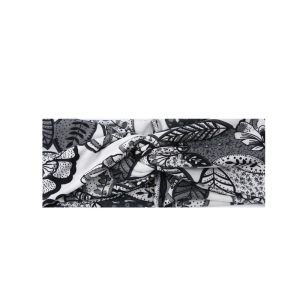 Sports Yoga Headband Womens Breathable Sweat Absorbent Beach Wide Edge Hairband Fashionable Accessory European Style Fresh out