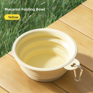 UBT | Pet Outdoor Foldable Feeding Bowl
