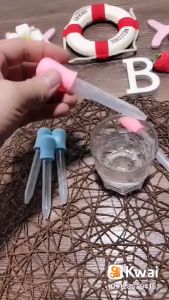 Ống hút sữa bón thuốc đầu bóp silicon mềm cho bé 5ml