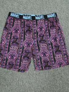 กางเกงบ็อกเซอร์ชายเอวกลางระบายอากาศได้ดี ทรงสปอร์ต สำหรับฤดูใบไม้ผลิและฤดูใบไม้ร่วง ทรงหลวม ความยืดหยุ่นสูง กางเกงบ็อกเซอร์ Arrows Home Marvel