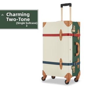 Sarah face | Retro Style Luggage Travel Case