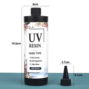 Yakamoz | Keo Epoxy Pha Lê UV Dùng Làm Trang Sức Tự Làm - Keo Dính Chắc Khô Nhanh 20g-1000g Nhiều Tùy Chọn Kèm Phụ Kiện Đèn UV