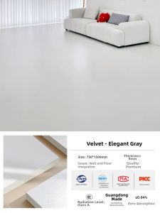 BEIQIVI | Soft Light Non-Slip Super White Tile Creamy White