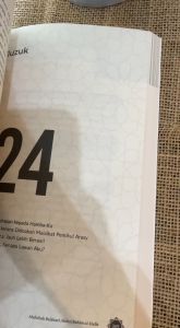 Nuran Mubina  Cahaya Yang Menerangi | Jejak Tarbiah | Abdullah Bukhari Abdul Rahim Al-Hafiz | Tafsir Tadabbur Al Quran