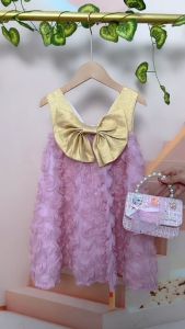 Dress Anak Perempuan Fairy Summer Sleeveles Vest Import