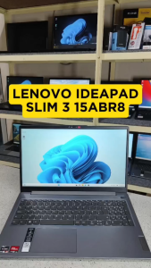 Laptop Lenovo Ideapad 3 15ABR8 Ryzen 7 7730U Ram 8Gb Ssd 512Gb 15.6" Full Hd Vga Amd Radeon Artic Grey