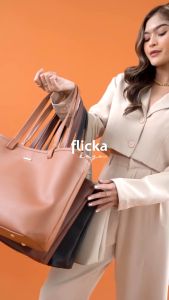 Tas Wanita Tote Bag Flicka S 12
