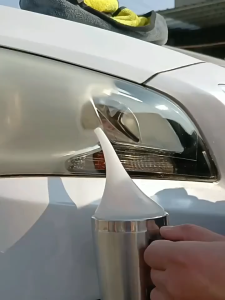 100ML Car Headlight Lens Restoration Kit Headlamp Lens Restore Oxidation Yellow Scratch Vague Restore Polishing Cleaning Tools (car Accessories)