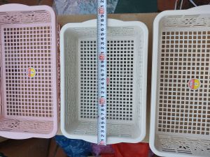 Combo 10 Rổ chữ nhật có 4 cỡ lựa chọn hàng Cao cấp việt nhật