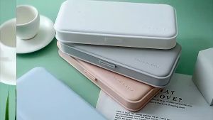 Bayar Di Tempat - Tempat Pensil / Kotak Pensil Multifungsi Minimalis / Kotak Alat Tulis Portabel