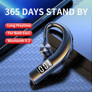 STTKGZD | Wireless Bluetooth Headphones With Microphone Earphones Noise Cancelling Handsfree Noise Canceling Headset For Driving Audifonos