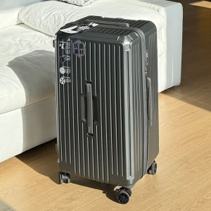 Large Capacity 36 Inch Five-Wheel Luggage Suitcase for Travel And Check-In 20 Inch Carry-On Zippered Travel Bag with Four-Wheel Direction