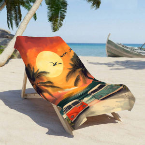 ไมโครไฟเบอร์ผ้าเช็ดตัวชายหาดดูดซับผ้าเช็ดตัว Quick-drying ครีมกันแดดผู้ใหญ่ Travel สระว่ายน้ําฤดูร้อน Party Supplies Decor