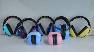 Baby Newborn Infant Mini Ear Muffs Anti Noise Reduction Cancellation Earmuffs Safety Ear Hearing Protection Flight