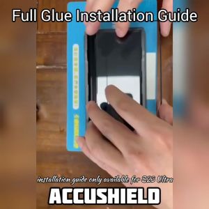 (AccuShield) S23 Ultra/S23 Plus/S23 Premium Screen Protector