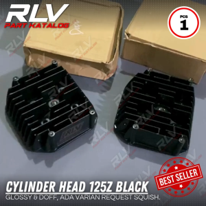Silinder Head Yamaha 125Z Silinder Kop Head 125 Z Standart Standard Rx King