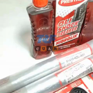 Paket As Shock Sok Depan Beat Fi Pop Esp Street Vario 110 F1 125 150 Scoopy Spacy KZL Oli Seal Abu