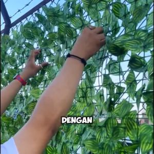 Daun Sintetis & Aksesoris Dekorasi Rumah: 100*300cm