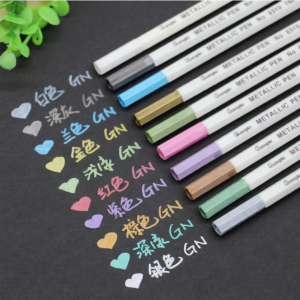 Graffiti Marker Pen Photo Card DIY