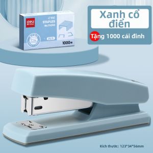 deli | Máy Ghim Đa Năng Tiết Kiệm Công Suất Lớn 12 No.