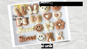 Aksesoris Hiasan Sandal Lucu Karakter Kartun – Aksesoris Sandal Warna-Warni Untuk Anak & Dewasa AAAL