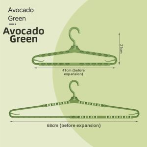 XUANG | Multi-functional Clothes Hanger Extendable Long Pole for Bed Sheets Blankets Towels