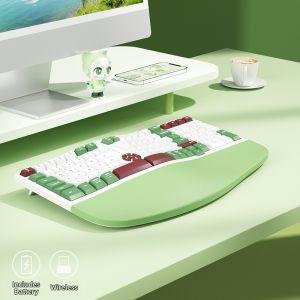 B.O.W | Ergonomic Silent Wireless Keyboard and Mouse Set